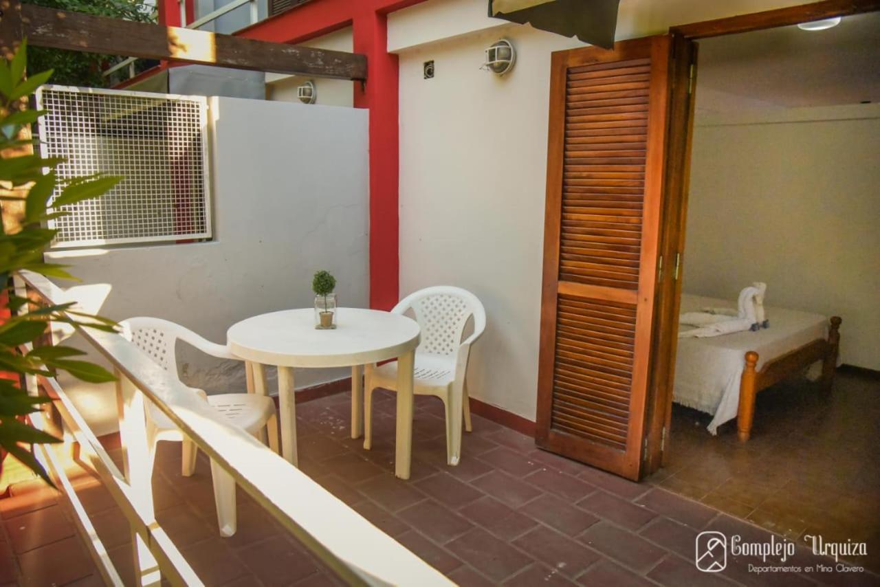 Complejo Urquiza Departamentos Apartment Mina Clavero Ngoại thất bức ảnh