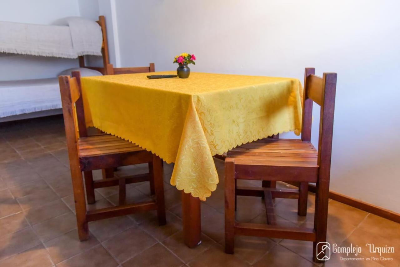 Complejo Urquiza Departamentos Apartment Mina Clavero Ngoại thất bức ảnh