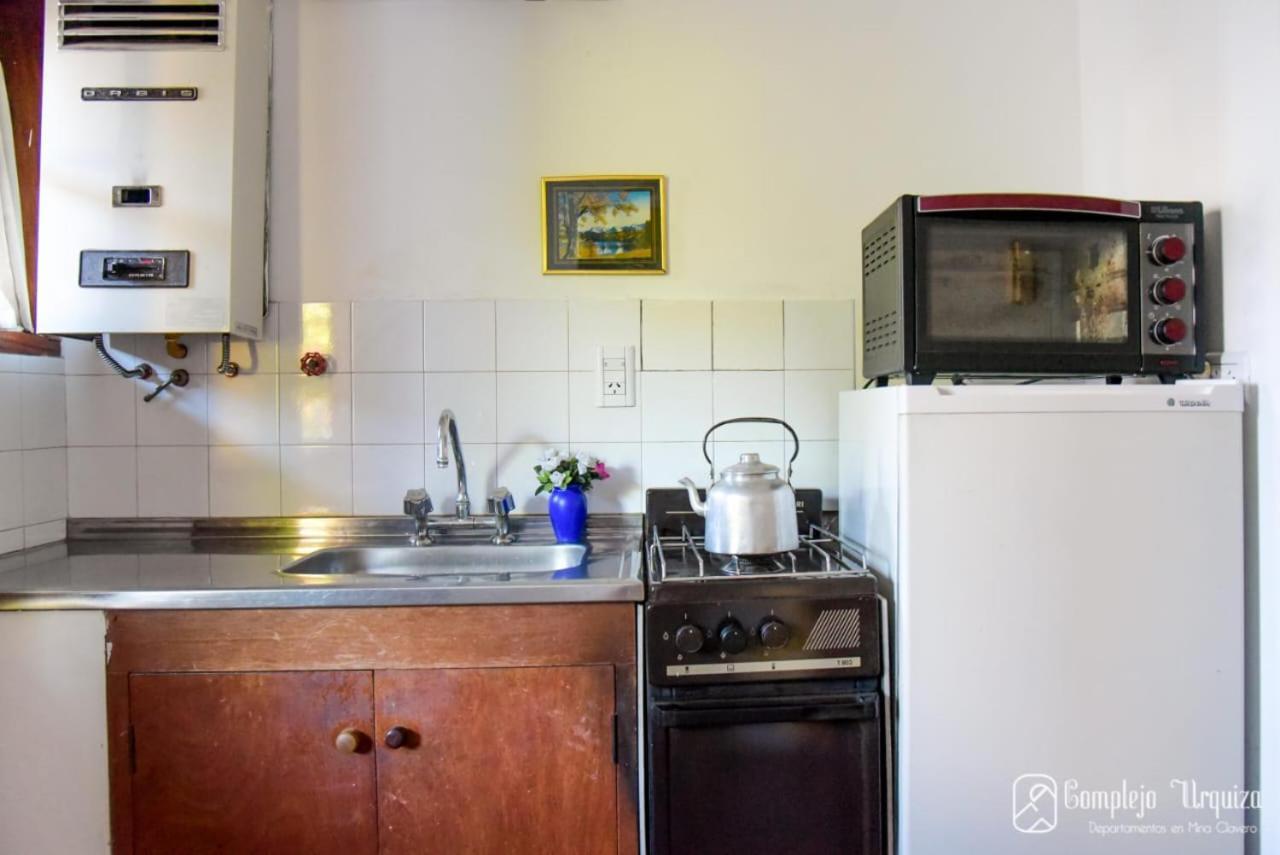 Complejo Urquiza Departamentos Apartment Mina Clavero Ngoại thất bức ảnh