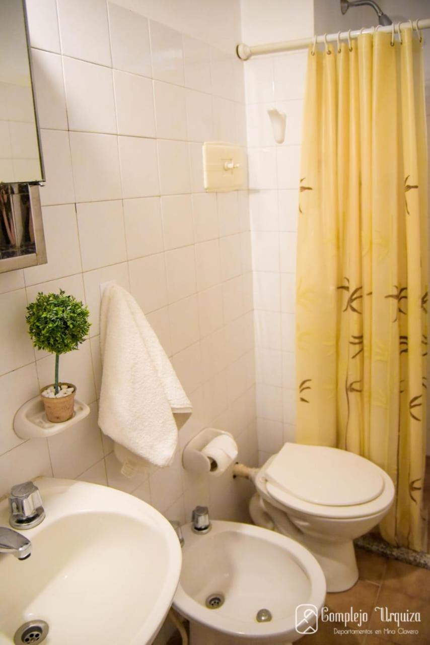 Complejo Urquiza Departamentos Apartment Mina Clavero Ngoại thất bức ảnh
